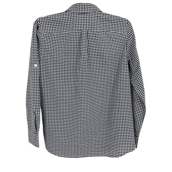 Vineyard Vines Performance Gingham Relaxed Plaid Shirt Ladies Size 6 NWT - Picture 5 of 12